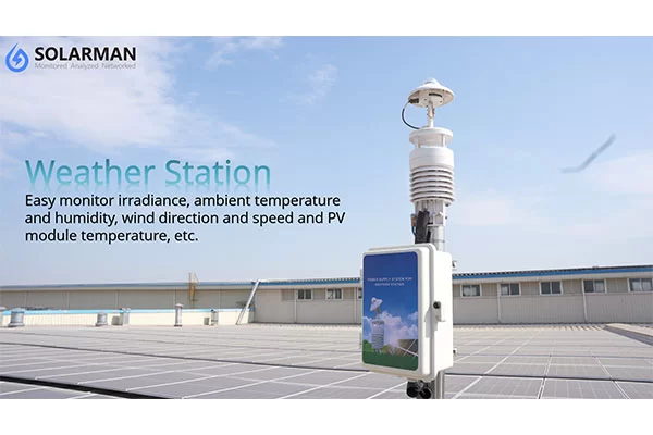 Components of a weather station Components of a weather station