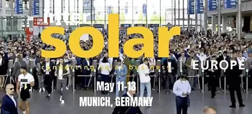 Zelená vize a lepší budoucnost | solarman products shine at intersolar europe 2022