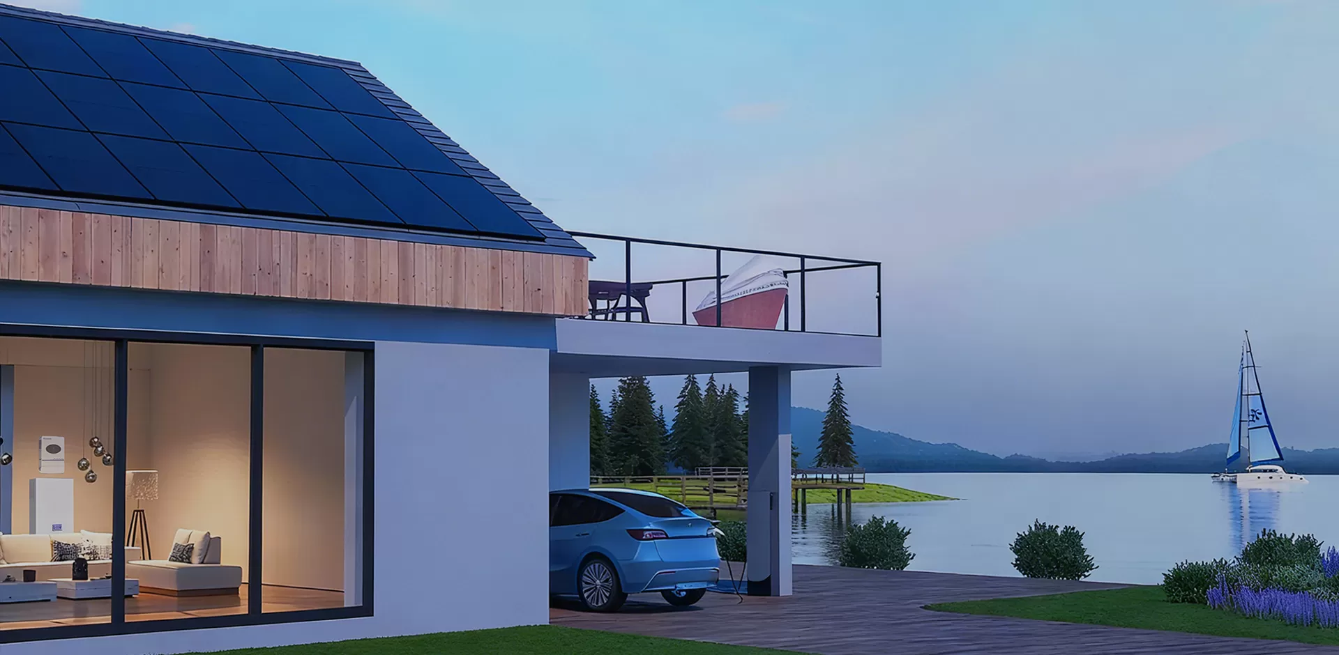 Home systém řízení energie