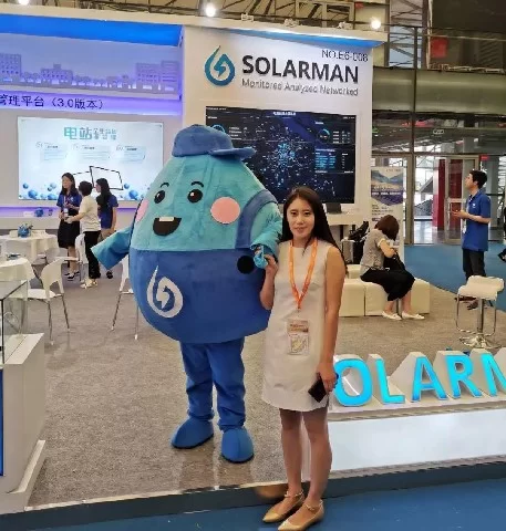 IGEN-Tech Step into the Era of Energy IoTs—SNEC (2019)