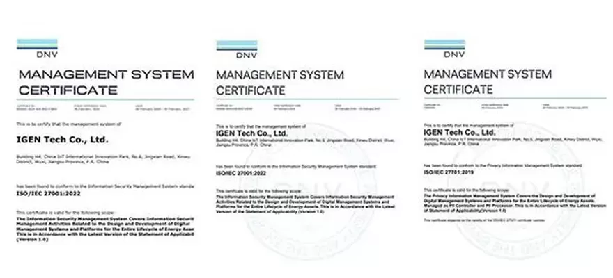 Igen tech úspěšně prošel mezinárodním auditem duální certifikace iso 27001/27701
