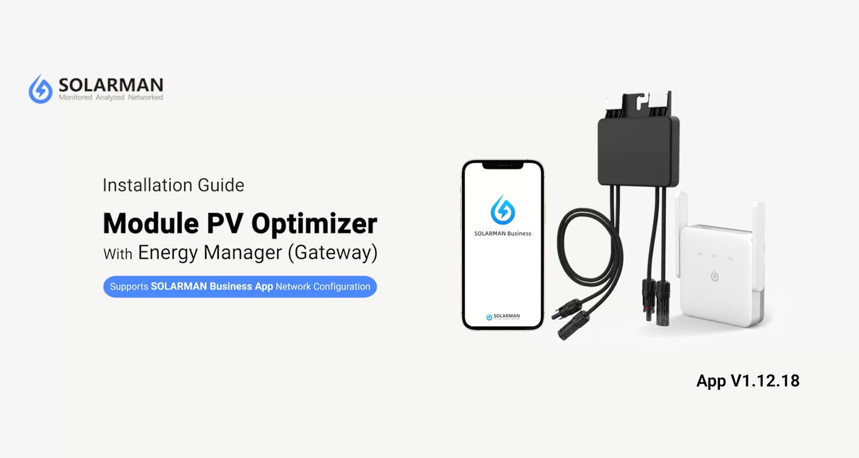 Videa modulu pv optimizer