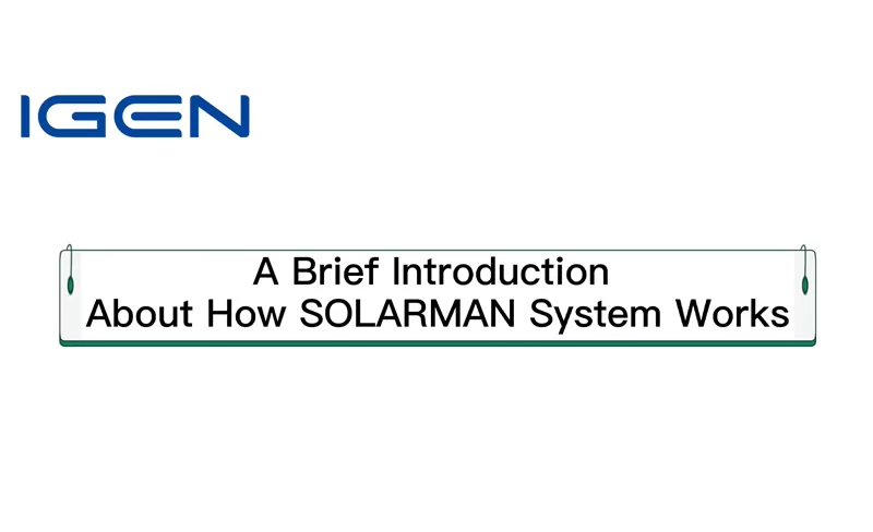 Pokyny pro solarman business web