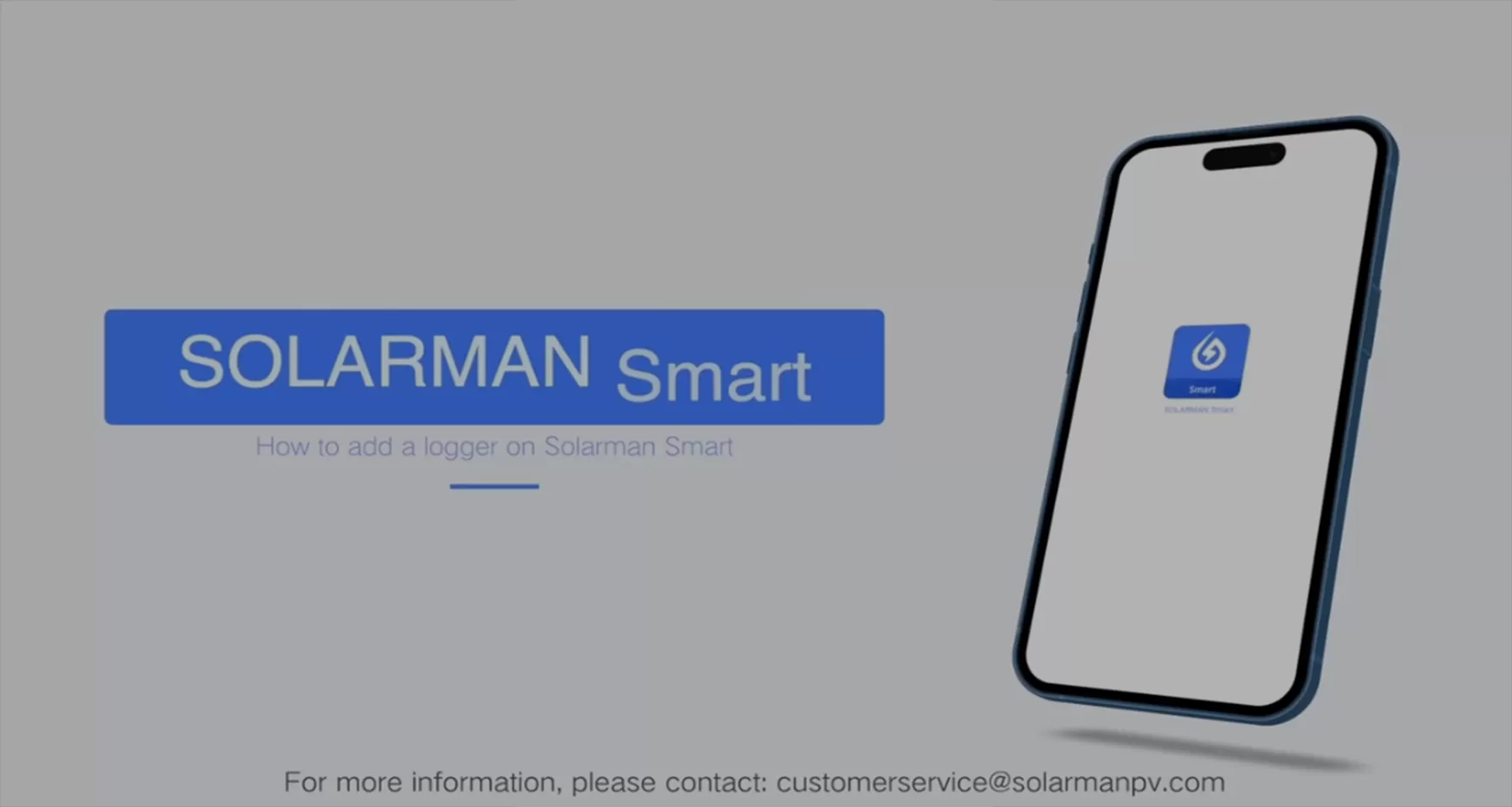 Video solarman smart
