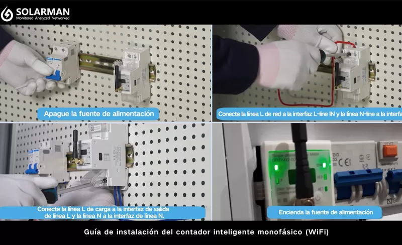 Introducción y guía de instalación del contador resolarman