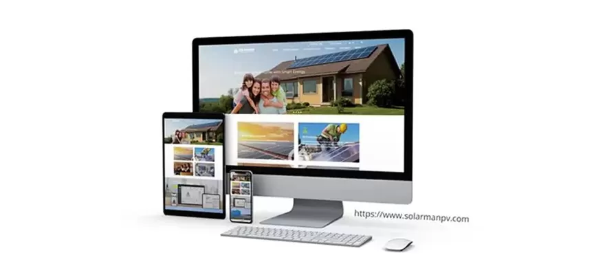 Refurbished solarman international website is online