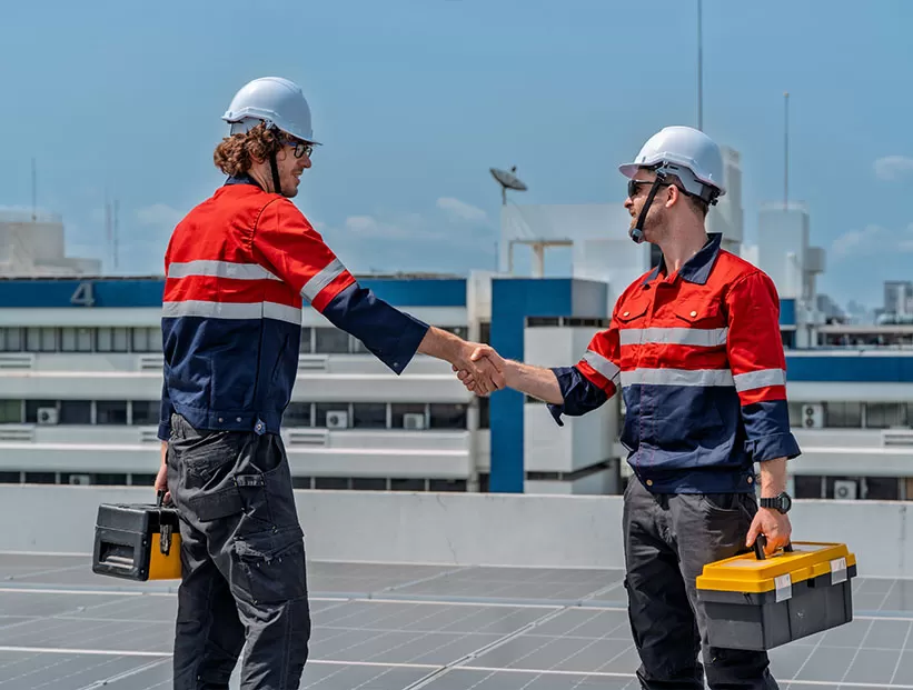 Partner with solarman, <br> collaborate for a sustainable future.