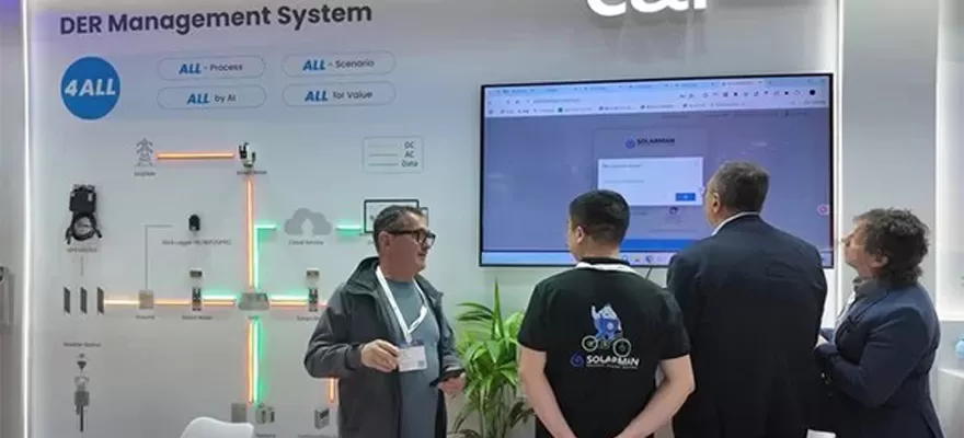 Inteligentní energetické řešení pro evropské podniky na intersolar 2025