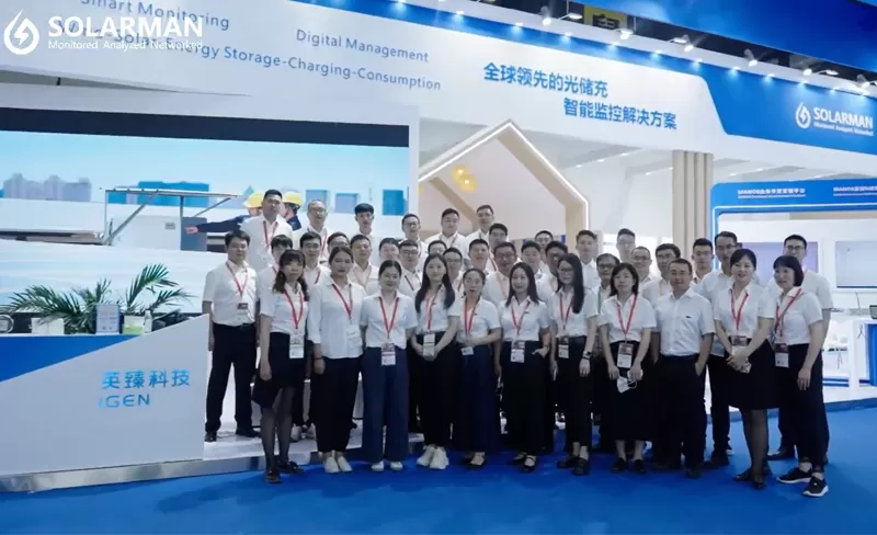 Snec 2023 | rozsáhlá platforma inteligentní digitální energetické správy solarman all-in-one byla spuštěna