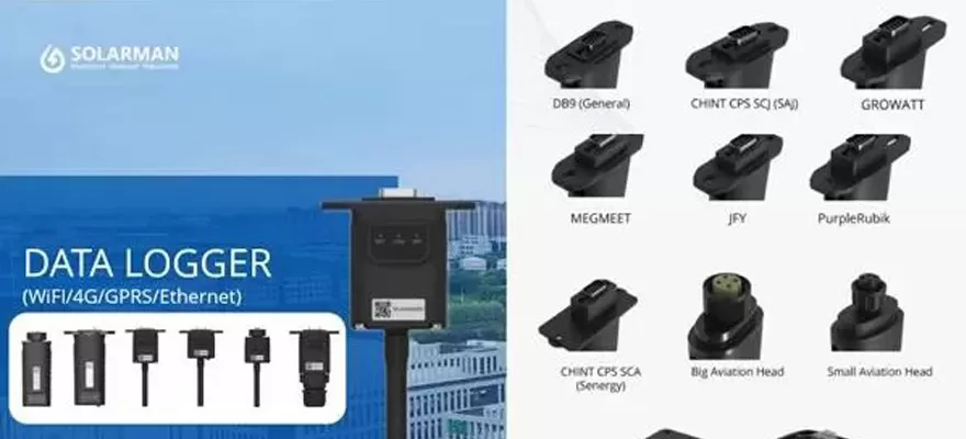 Solární logger: inteligentní monitorování energie solární energie