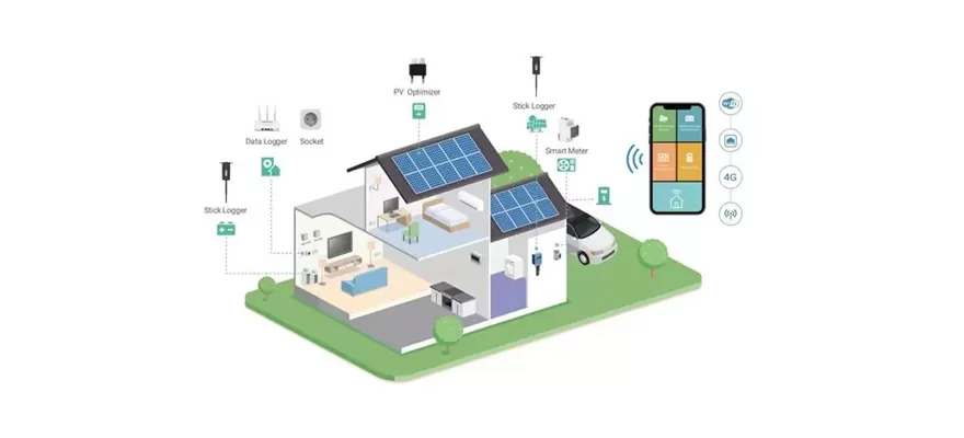 Solar pv energy storage system