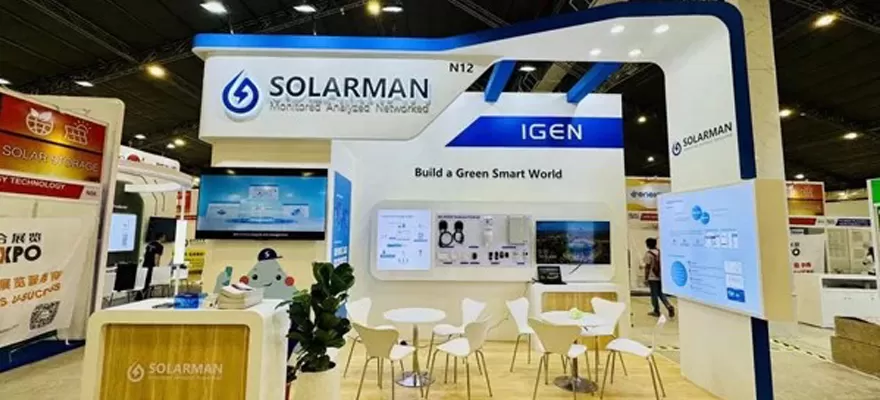 Solar & storage live vietnam 2024 | solarman pomáhá přeformovat budoucnost vietnamu v oblasti energie
