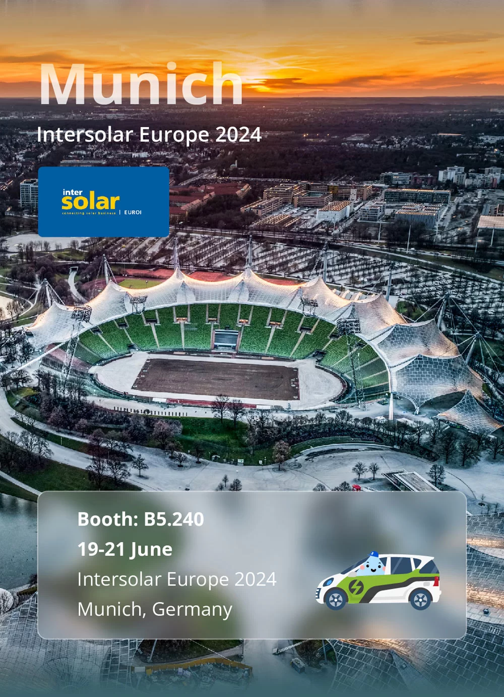 SOLARMAN Global Exhibitions in 2024 SOLARMAN Global Exhibitions in 2024