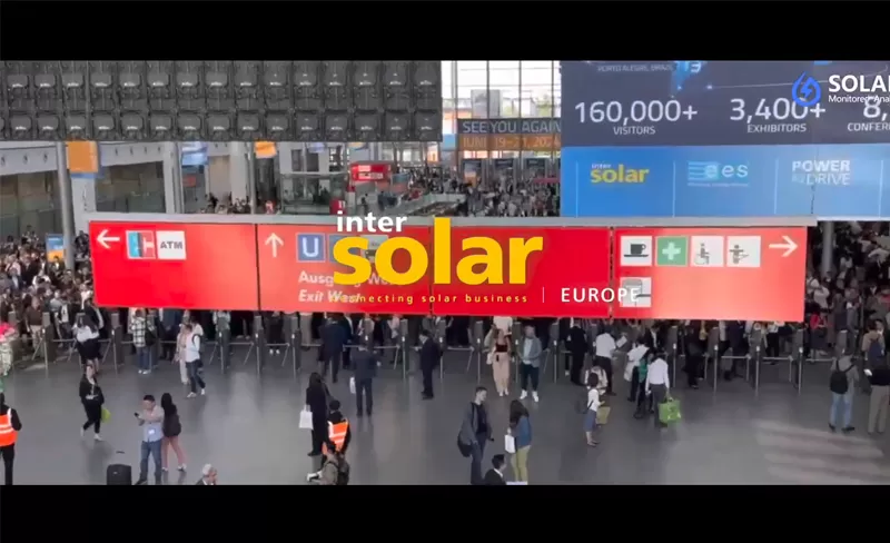 Solární systémy SOLARMAN: Hlavní momenty Intersolar Europe 2023