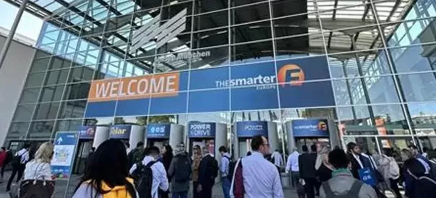 Solarman intersolar europe 2023 highlights