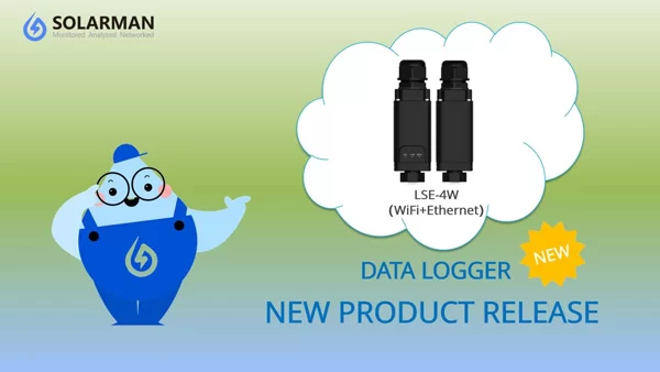 SOLARMAN New Product Release-Data Logger LSE-4W SOLARMAN New Product Release-Data Logger LSE-4W