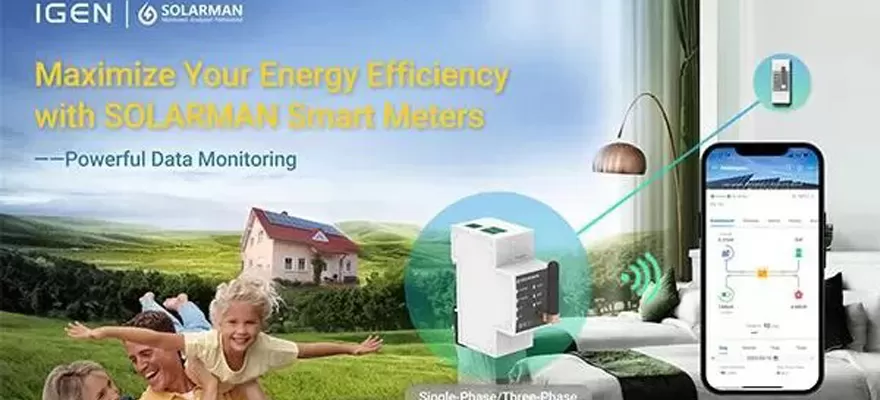 Solární inteligentní měřič – klíčová technologie pro využívání čisté energie