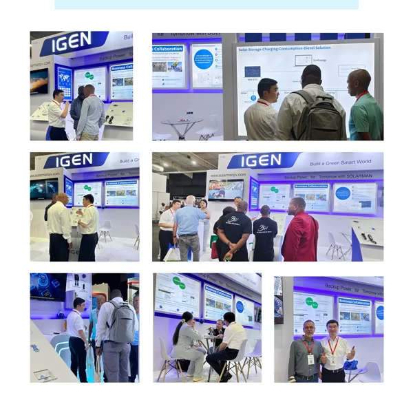 SOLARMAN Solar & Storage Live Africa SOLARMAN Solar & Storage Live Africa