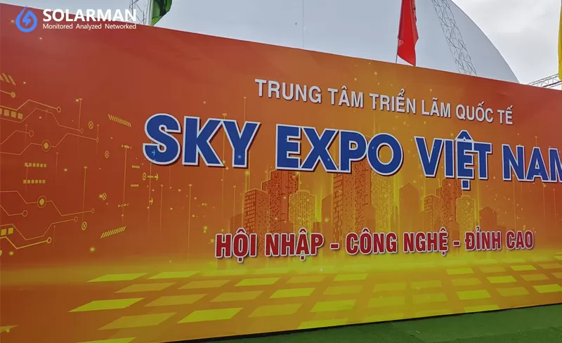 Solarman solar & storage live vietnam 2024