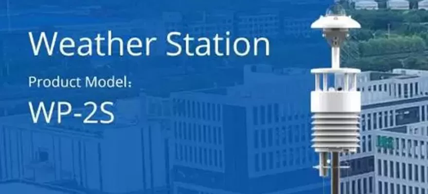 Weather station solarman: technologie umožňuje přesné monitorování počasí