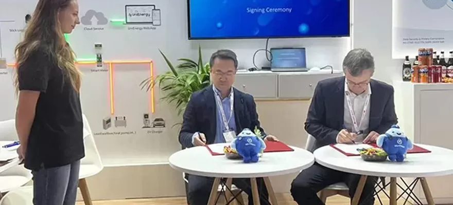 Oznámení o strategickém partnerství: solarman pv (igen tech) a evropský poskytovatel energetických služeb