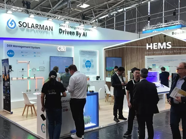 SOLARMAN představí na veletrhu Intersolar Europe 2025 řešení v oblasti energie založená na umělé inteligenci